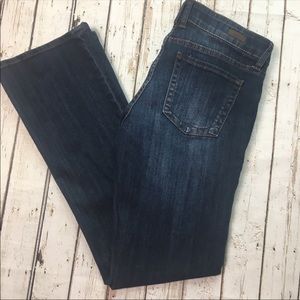 Kut from the Kloth high rise bootcut Jean